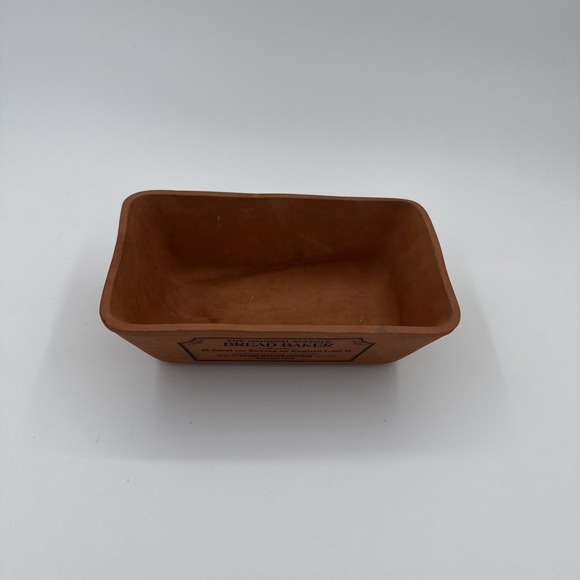 The Original Suffolk Henry Watson Pottery Terracotta England - Bread Baker - Picture 2 of 5